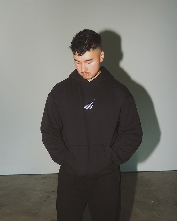 Grizz premium embroidered cotton hoodie – eco-friendly sweatshirt