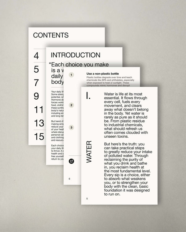 Free Wellness Guide - Untamed Living